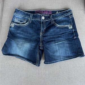 Hydraulic, Bailey, Indigo, Jean Shorts, Size 11/12